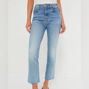 MOTHER The Hustler Ankle Fray One Last Trip Size 25